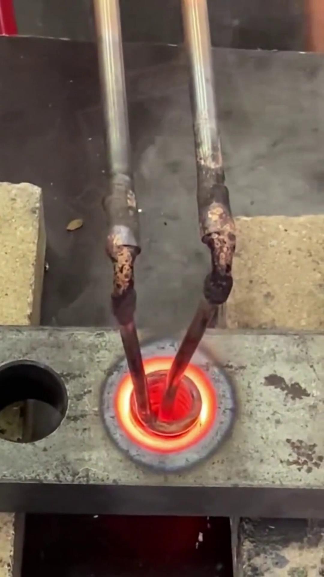 小型高頻加熱機 高頻大香蕉视频免费看 內孔淬火熱處理