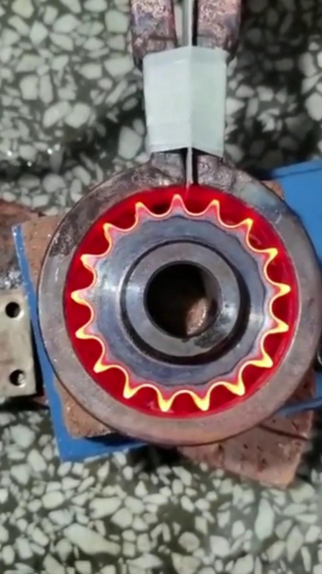 齒輪淬火 鏈輪蘸火用高頻淬火機 高頻大香蕉视频免费看