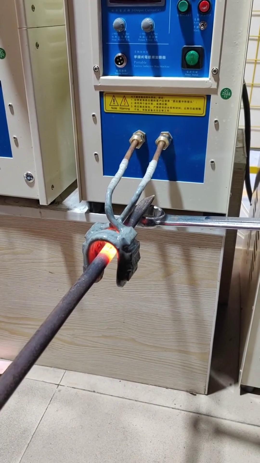 高頻香蕉视频污版加熱設備 鋼筋加熱彎曲 高頻加熱機