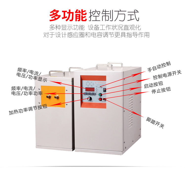 中頻香蕉视频污版加熱設備HTM-160AB 160KW中頻透熱爐(圖4)