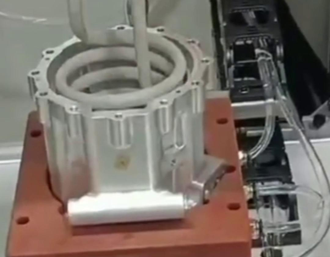 電機製造中中頻香蕉视频污版加熱設備的熱裝工藝實踐(圖4)
