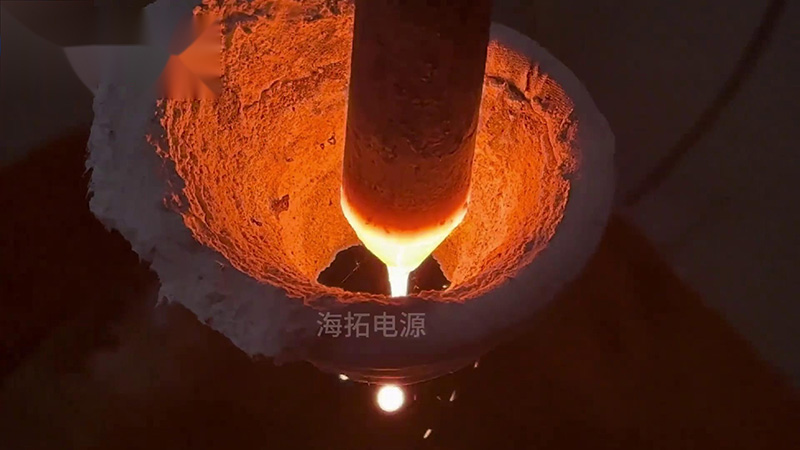 40KW的超高頻香蕉视频污版加熱設備，頻率800Khz，用