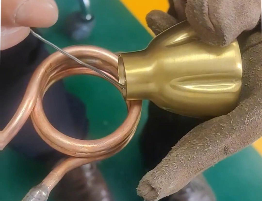 高頻焊機適用於各類常見銅件鋁件焊接，不管是標準件還