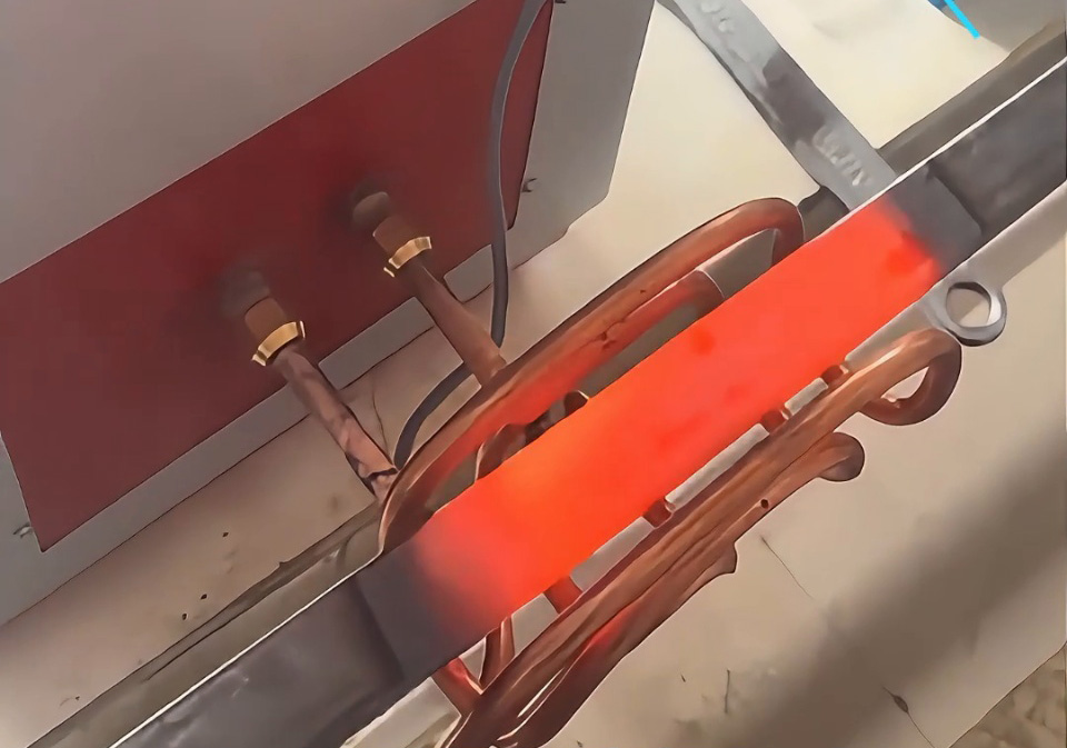 大型方鋼退火折彎，高頻機可行嗎？答案是可以！小方鋼演示看流程，方案需按需定製