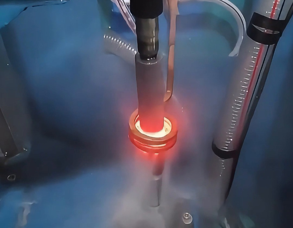 科技賦能軸類熱處理！海瑞拓數控高頻淬火機床，降本增效優選